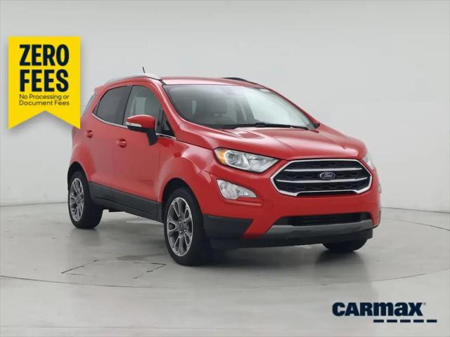 2021 Ford EcoSport Titanium for sale in Davie, FL