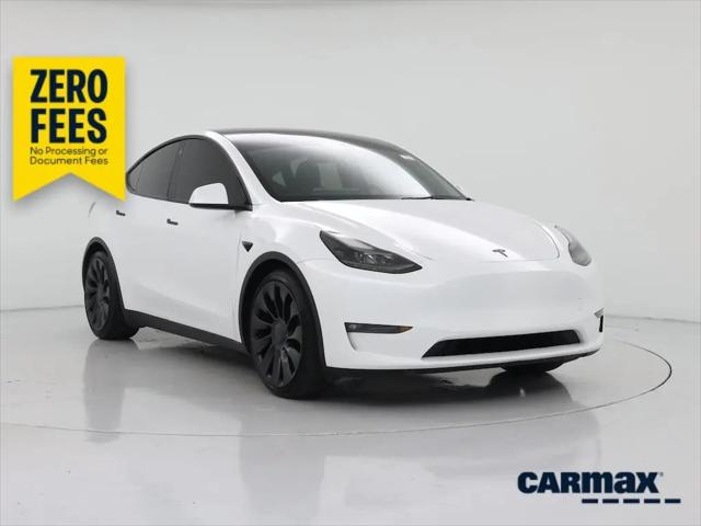 2023 Tesla Model Y Performance Dual Motor All-Wheel Drive for sale in Tampa, FL