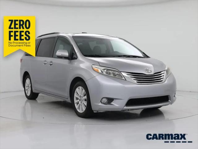 2017 Toyota Sienna Limited 7 Passenger for sale in Chattanooga, TN