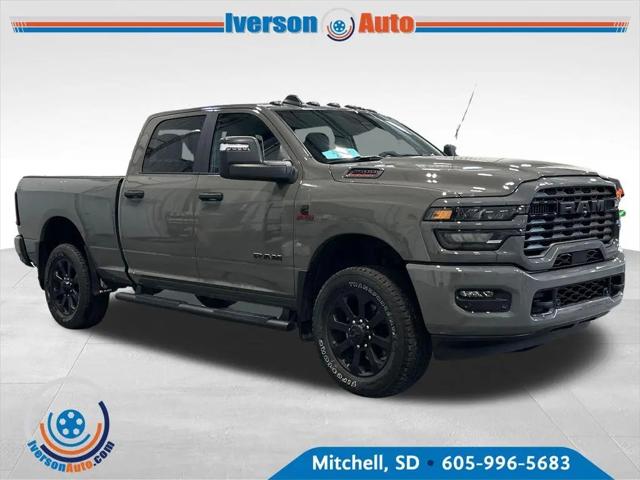 2025 Ram 2500 Big Horn Crew Cab 4x4 6'4" Box for sale in Mitchell, SD