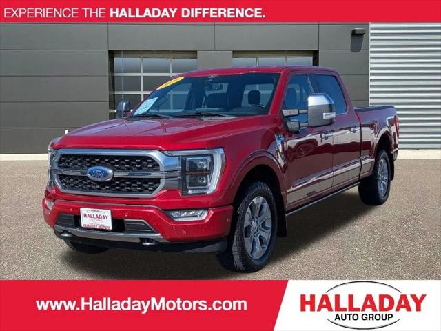 2021 Ford F-150 Platinum for sale in Cheyenne, WY
