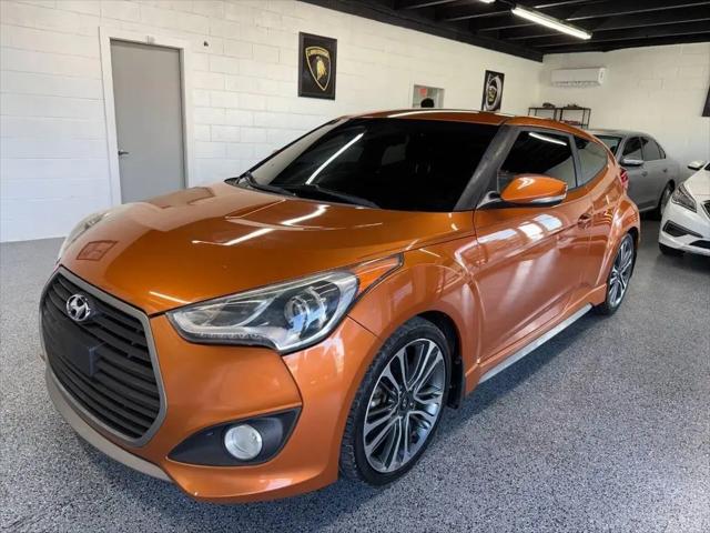 2016 Hyundai Veloster Turbo for sale in Leesburg, FL