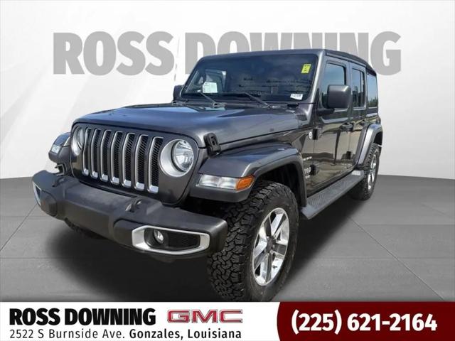 2018 Jeep Wrangler Unlimited Sahara 4x4 for sale in Gonzales, LA
