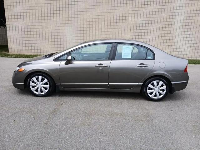 2007 Honda Civic LX for sale in Flint, MI