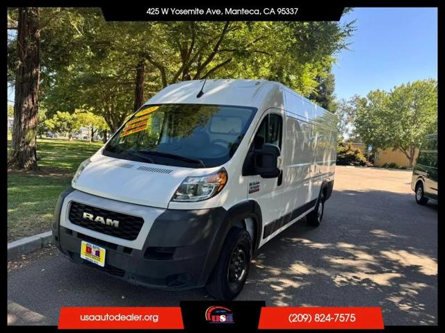 2022 Ram ProMaster Cargo Van High Roof 159" WB EXT for sale in Manteca, CA