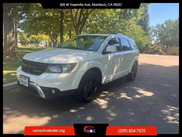 2018 Dodge Journey Crossroad AWD for sale in Manteca, CA