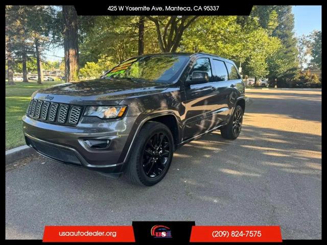 2018 Jeep Grand Cherokee Altitude 4x4 for sale in Manteca, CA