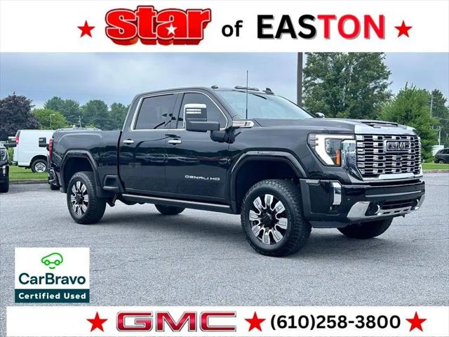 2024 GMC Sierra 2500HD 4WD Crew Cab Standard Bed Denali for sale in Easton, PA