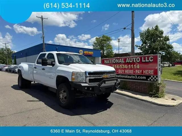 2012 Chevrolet Silverado 3500HD Work Truck for sale near Reynoldsburg, OH