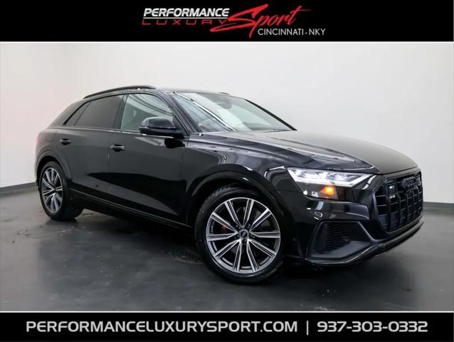 2022 Audi SQ8 Premium Plus TFSI quattro Tiptronic for sale in Covington, KY