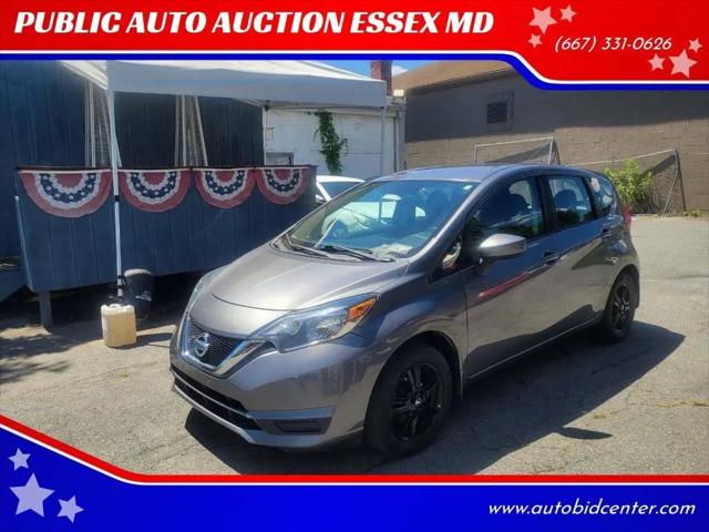 2018 Nissan Versa Note SV for sale in Essex, MD