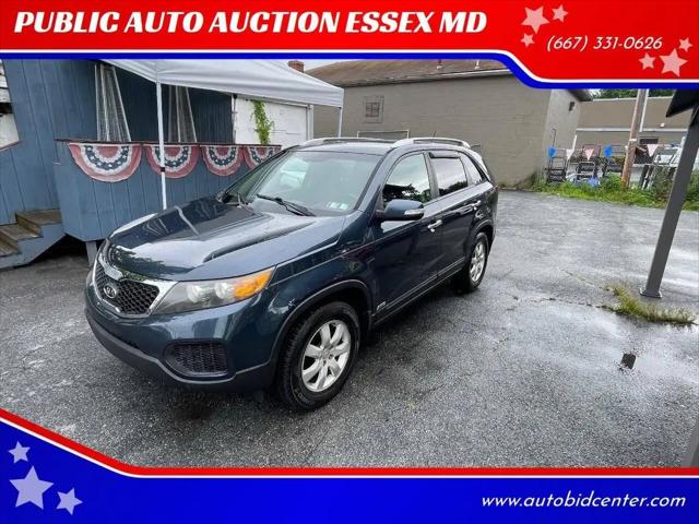 2011 Kia Sorento LX V6 for sale in Essex, MD