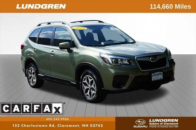 2019 Subaru Forester Premium for sale in Claremont, NH