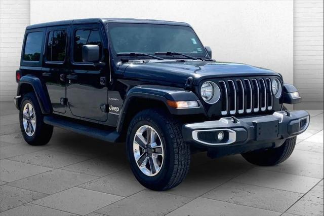 2023 Jeep Wrangler 4-Door Sahara 4x4 for sale in Kansas City, MO