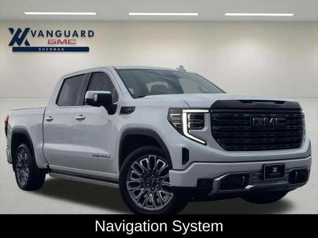 2025 GMC Sierra 1500 4WD Crew Cab Short Box Denali Ultimate for sale in Sherman, TX