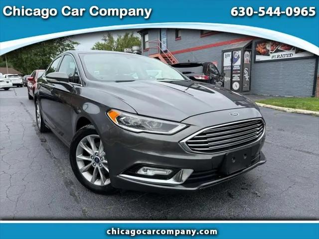 2017 Ford Fusion SE for sale in Naperville, IL