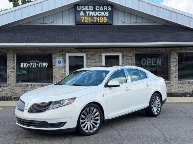 2013 Lincoln MKS Base for sale in Imlay City, MI
