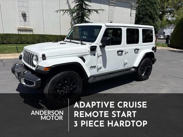 2025 Jeep Wrangler 4xe Sahara 4xe for sale in Salt Lake City, UT