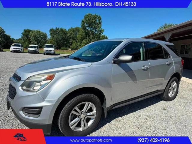 2016 Chevrolet Equinox for sale near Hillsboro, OH