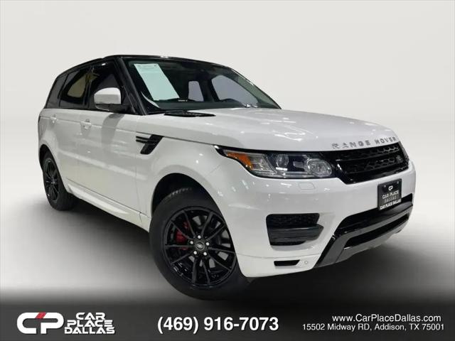 2015 Land Rover Range Rover Sport 3.0L V6 Supercharged SE for sale in Addison, TX