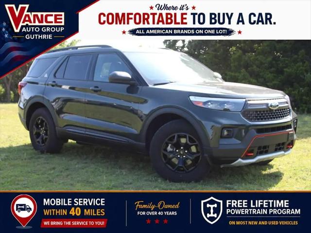 2023 Ford Explorer Timberline for sale in Guthrie, OK