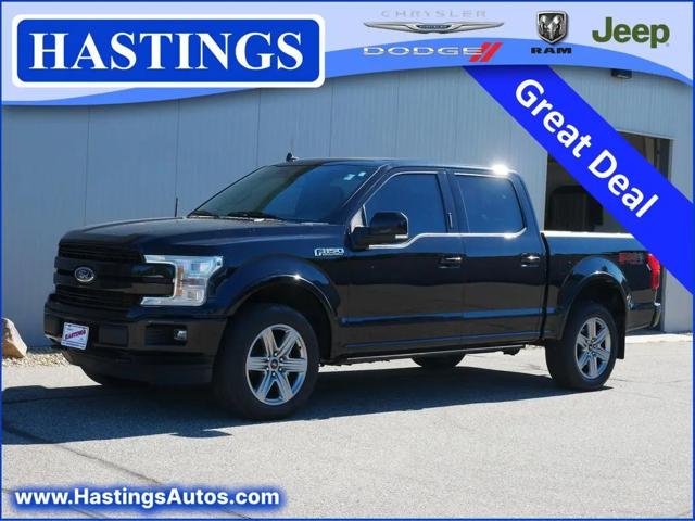 2019 Ford F-150 LARIAT for sale in Hastings, MN