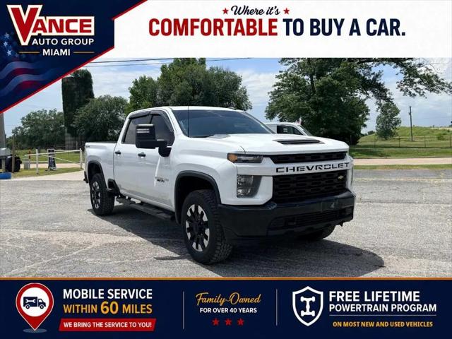 2020 Chevrolet Silverado 2500HD 4WD Crew Cab Standard Bed Custom for sale in Miami, OK