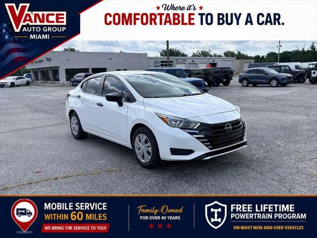 2023 Nissan Versa 1.6 S Xtronic CVT for sale in Miami, OK