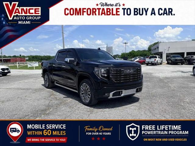 2025 GMC Sierra 1500 4WD Crew Cab Short Box Denali Ultimate for sale in Miami, OK