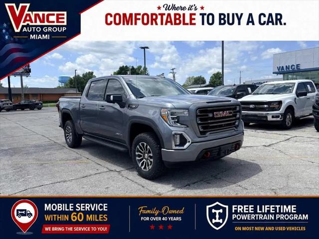2021 GMC Sierra 1500 4WD Crew Cab Short Box AT4 for sale in Miami, OK