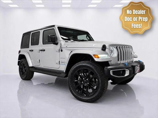 2023 Jeep Wrangler 4xe Sahara 4x4 for sale in Springfield, VT