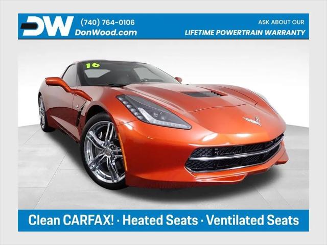 2016 Chevrolet Corvette Stingray for sale in Logan, OH