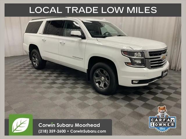 2016 Chevrolet Suburban LT for sale in Moorhead, MN