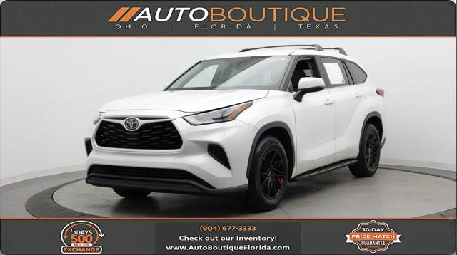 2021 Toyota Highlander L for sale in Jacksonville, FL