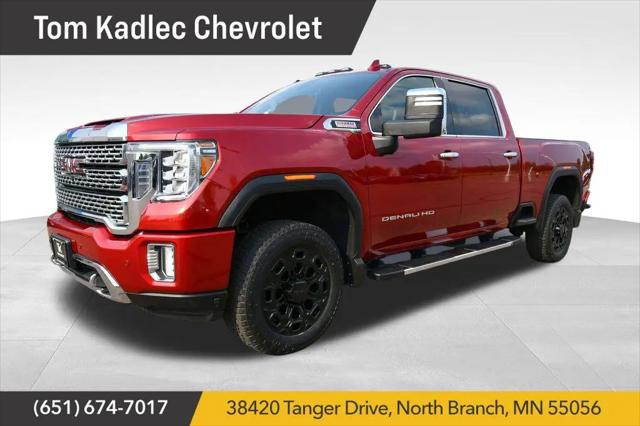 2021 GMC Sierra 3500HD 4WD Crew Cab Standard Bed Denali for sale in North Branch, MN