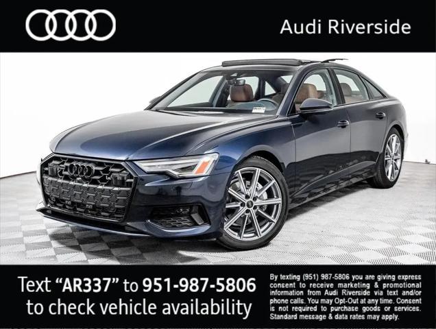 2025 Audi A6 Premium Plus 45 TFSI quattro S tronic for sale in Riverside, CA