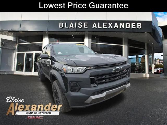 2023 Chevrolet Colorado 4WD Crew Cab Short Box Trail Boss for sale in Hazle Township, PA