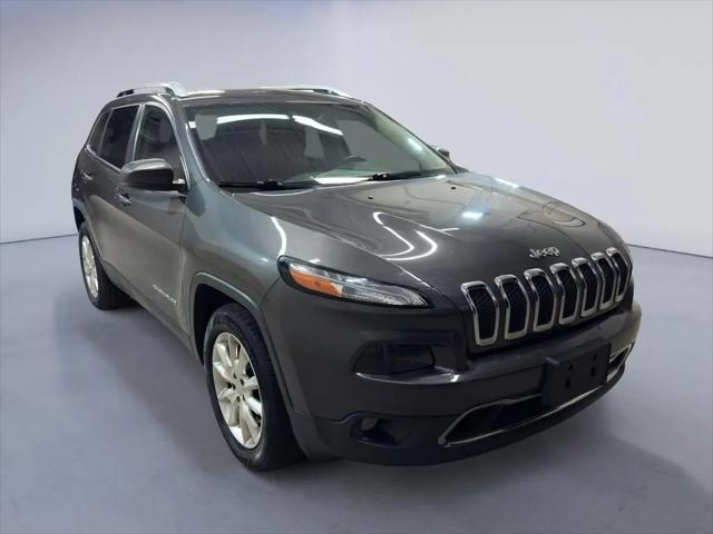 2016 Jeep Cherokee Limited for sale in Brunswick, OH