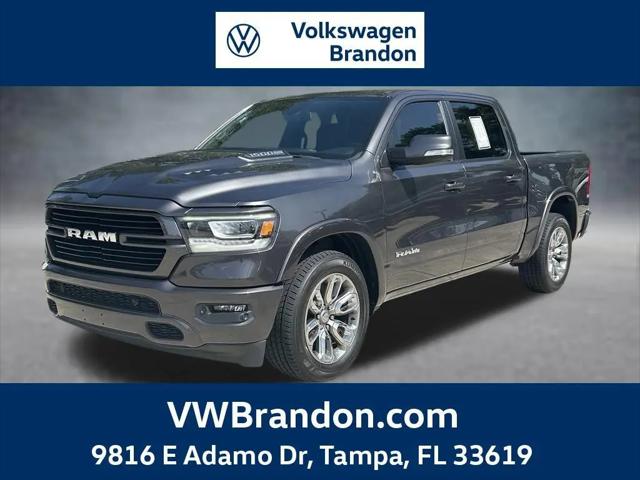 2020 Ram 1500 Laramie Crew Cab 4x2 5'7" Box for sale in Tampa, FL