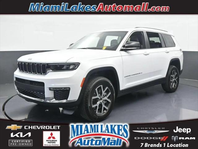 2025 Jeep Grand Cherokee L Limited 4x2 for sale in Miami Lakes, FL