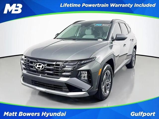 2025 Hyundai Tucson Hybrid Blue for sale in Gulfport, MS
