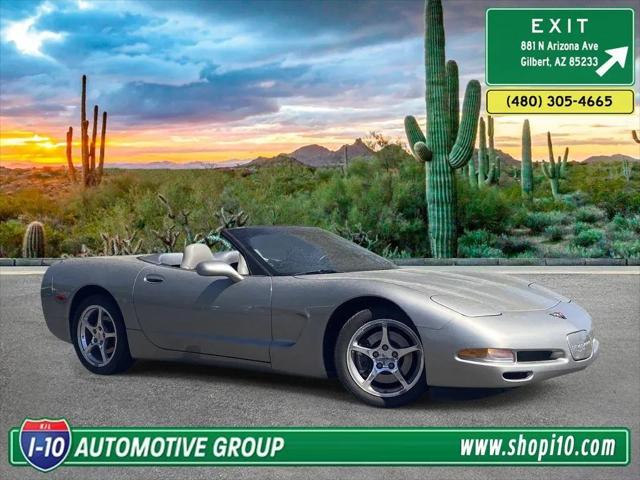 2001 Chevrolet Corvette Unknown for sale in Gilbert, AZ