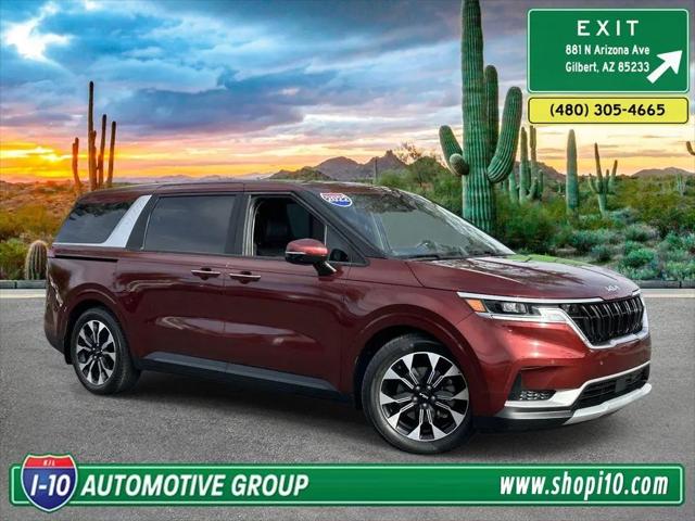 2022 Kia Carnival MPV EX for sale in Gilbert, AZ