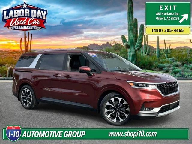 2022 Kia Carnival MPV EX for sale in Gilbert, AZ