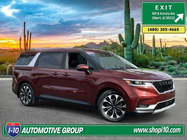 2022 Kia Carnival MPV EX for sale in Gilbert, AZ
