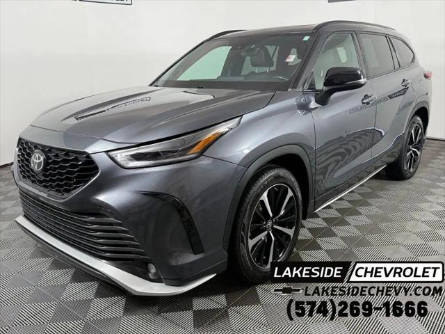 2021 Toyota Highlander XSE for sale in Warsaw, IN