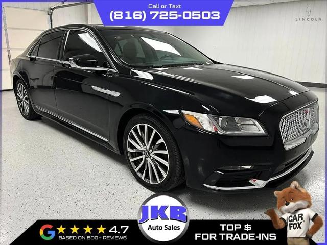 2017 Lincoln Continental Select for sale in Blue Springs, MO