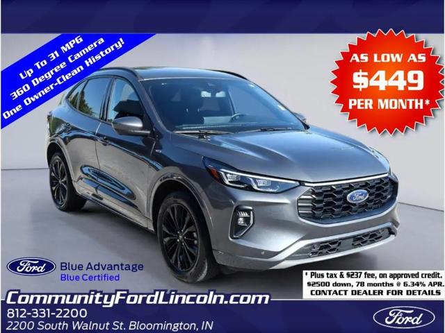2023 Ford Escape ST-Line Elite for sale in Bloomington, IN