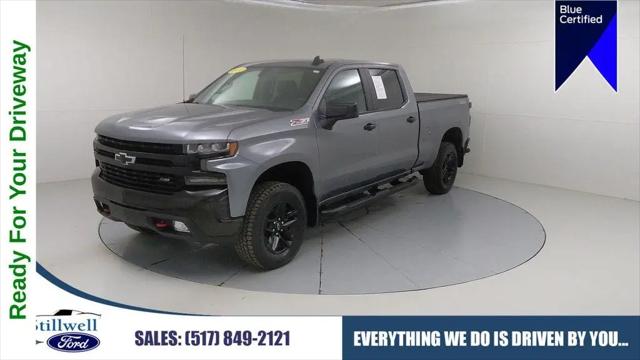 2021 Chevrolet Silverado 1500 LT Trail Boss for sale in Hillsdale, MI