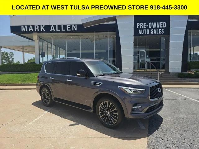 2023 INFINITI QX80 PREMIUM SELECT AWD for sale in Tulsa, OK